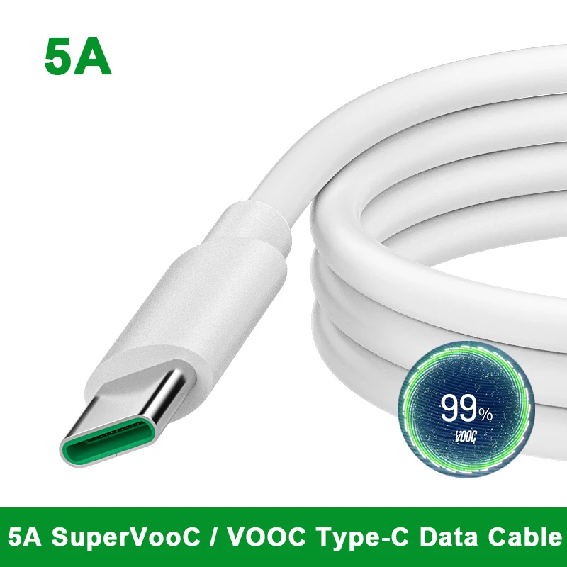 Gadget Q - 5A Supervooc Snel Opladen Type-C Kabel