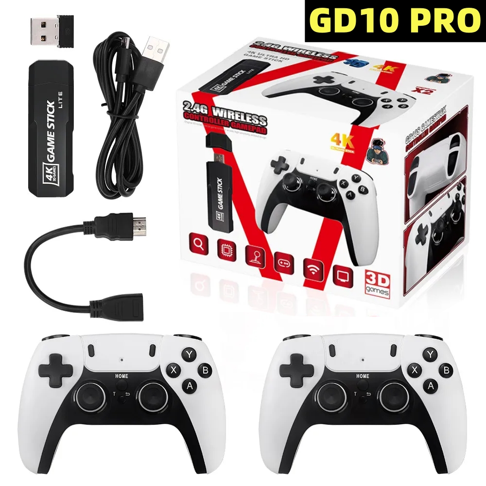 Retro Game Controller Usb - Nieuwe Gd10 Pro Video Game Stick