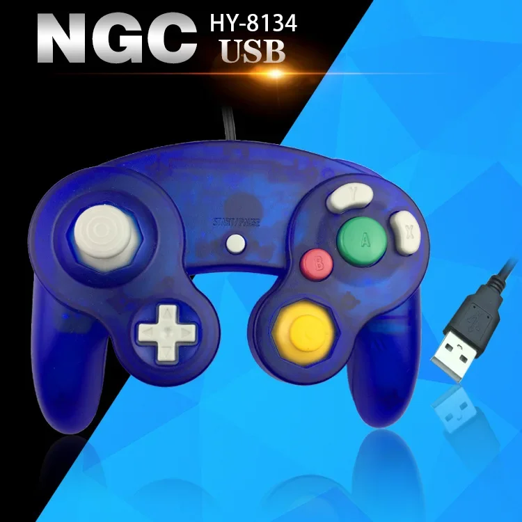 Retro Game Controller Usb - Retro game voor Gamecube-controller USB bedrade
