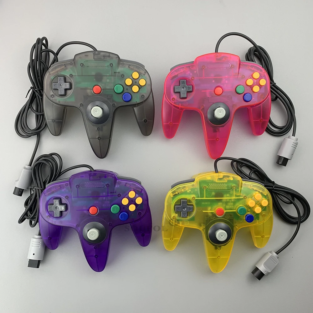 Retro Game Controller Usb - Bedrade Gamepad Voor NS 64 Host