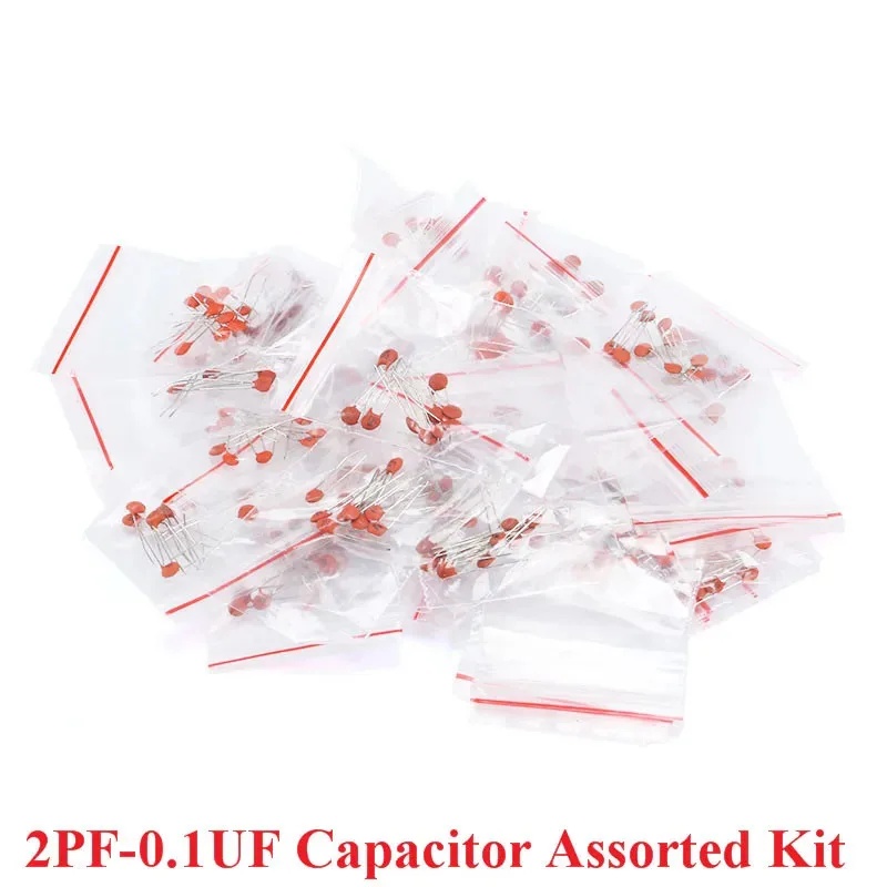 Electronics & Gadgets Starting With C - 300 stuks/lot Keramische condensatorset 2PF-0.1UF 30