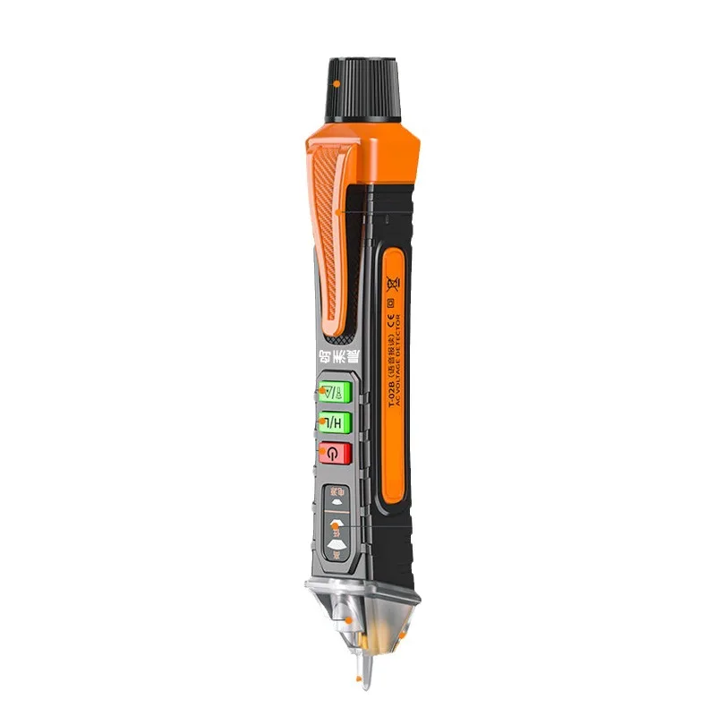 Electronics Quiz - Stroommeter 12-1000V Elektrische sensor Spraaktestpen Spanningsindicator
