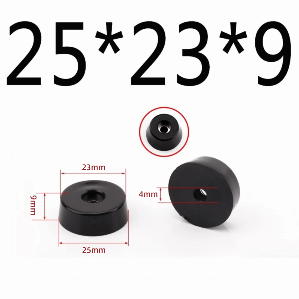 Modern Electronics Gadgets - Behuizingsvoetjes Rubberen voetjes Antislip Fijne gripjes