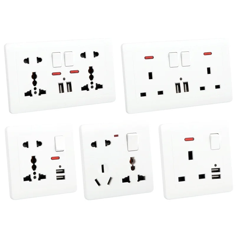 Electronics Gadgets For Home - Depoguye Uk Standaard Aansluitpaneel Dubbele 13A
