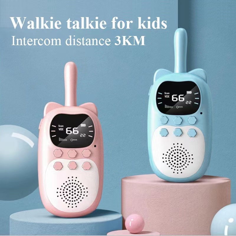 Electronics Gadgets For Kids - Kids Walkie Talkie 2PCS Elektronisch speelgoed