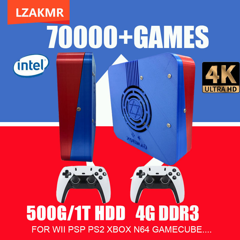 Retro Game Controller Usb - GD10 Retro-gameconsole met dubbel systeem I3-3110M