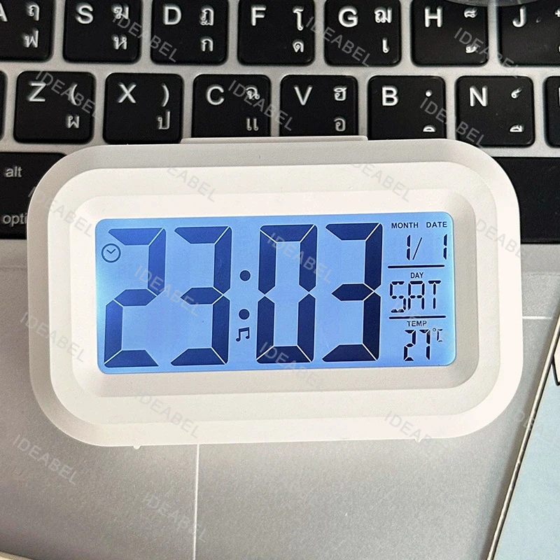 Modern Electronics Gadgets - LED Digitale Wekker met Achtergrondverlichting, Snooze-functie,