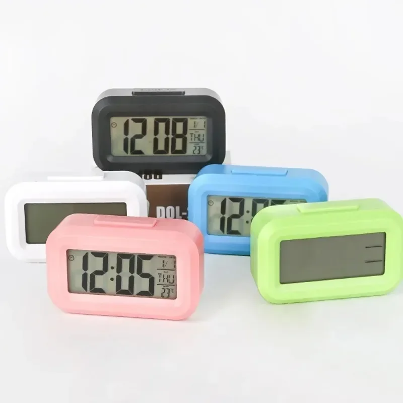 Modern Electronics Gadgets - LED Digitale Wekker met Achtergrondverlichting, Datums,