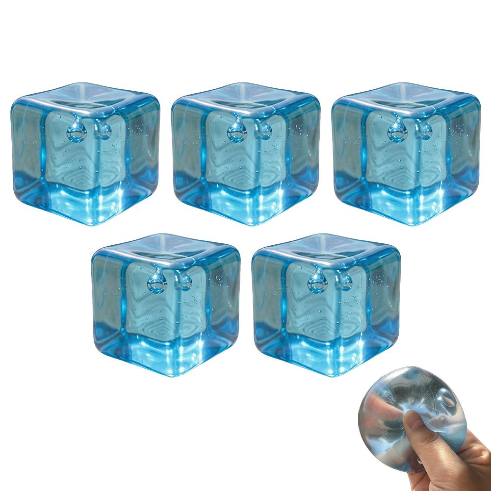 Electronics Gadgets For Kids - IJsblokje Fidget Toy Zachte Squishy Sensorische