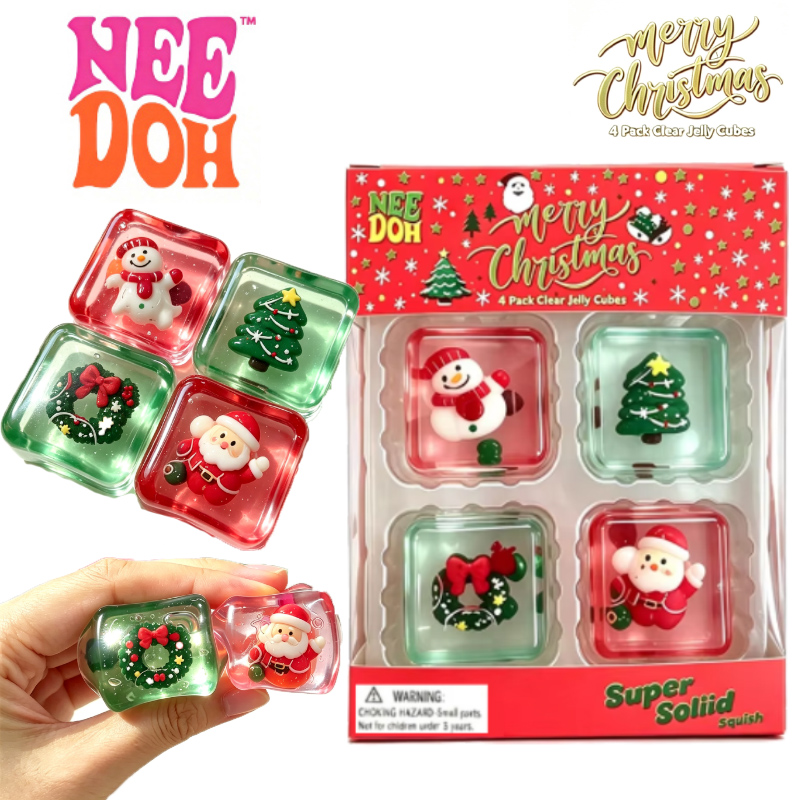 Electronics Latest Gadgets - NEEDOH Mini 4-pack Set Leuke Kubus