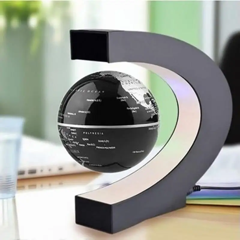 Electronics Gadgets For Home - Magnetische zwevende levitatiebol LED-wereldkaart Elektronische anti-zwaartekrachtlamp