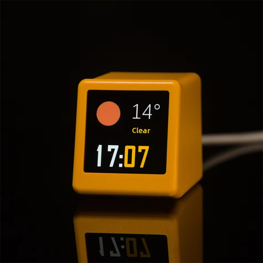 Electronics And Gadgets With S - Mini WiFi Smart Weer Digitale Klok