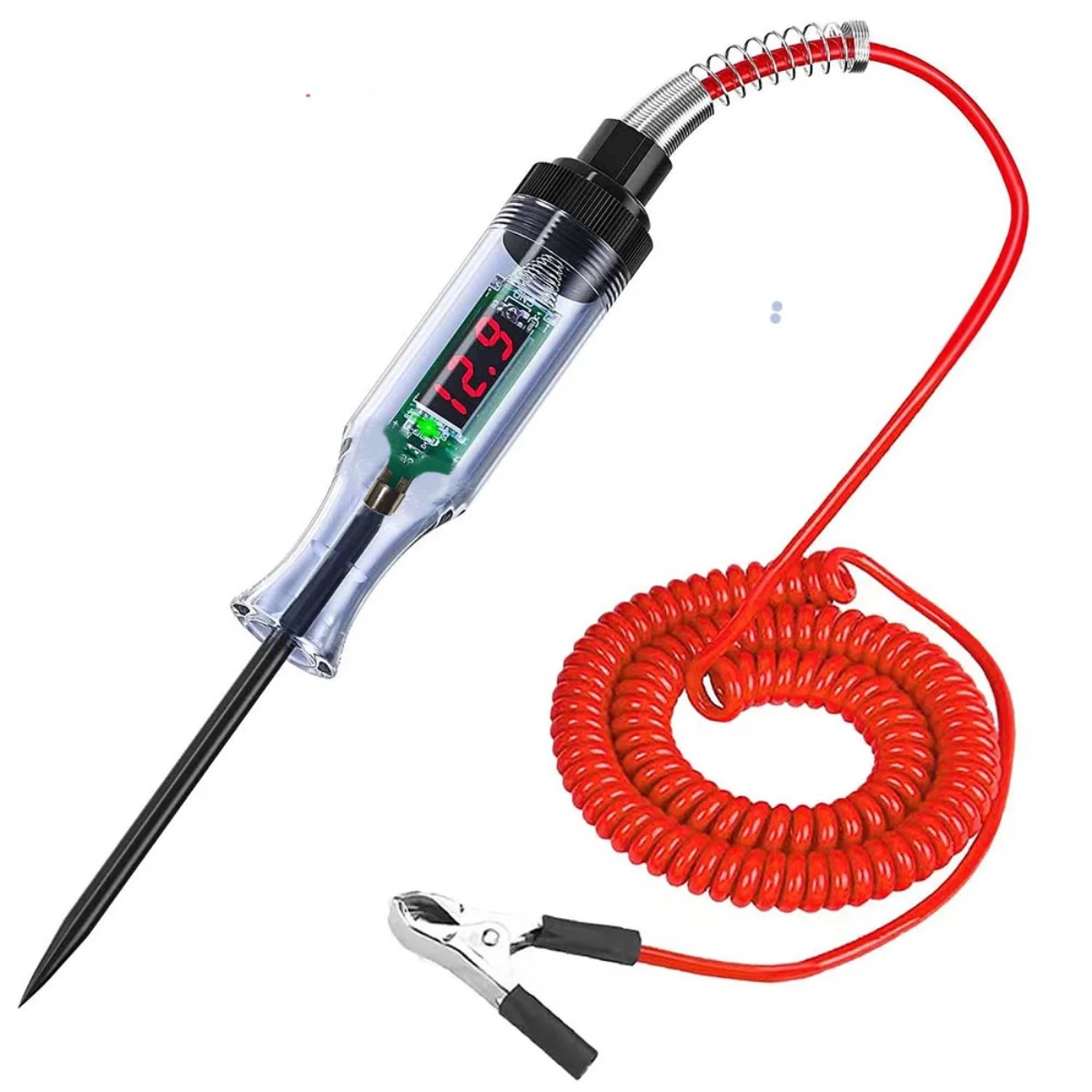 Electronics Quiz - Auto Truck Spanningscircuit Tester 6V 12V