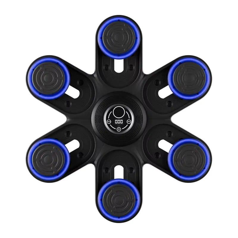 Led Gloves Music - Slimme Muziek Boksmachine, Wandmontage, Thuis Fitness