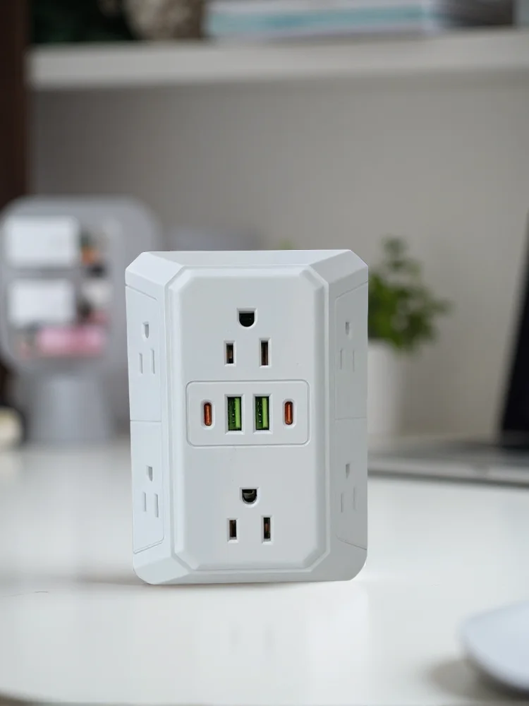 Amerikaanse multi-stopcontact  - Electronics Gadgets For Home recensie en prijs