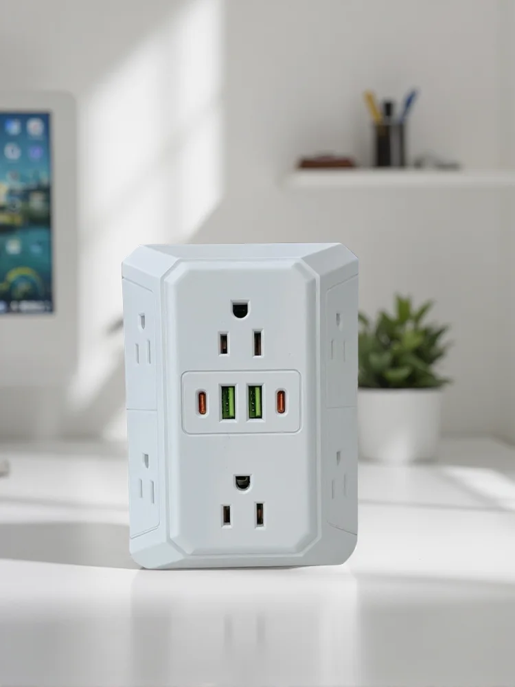Amerikaanse multi-stopcontact  - Electronics Gadgets For Home recensie en prijs