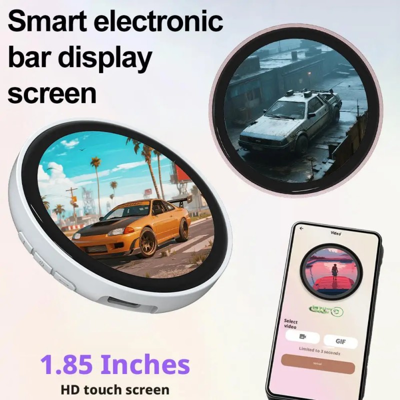 Anime E-Badge Display Pin Dyna - Modern Electronics Gadgets recensie en prijs