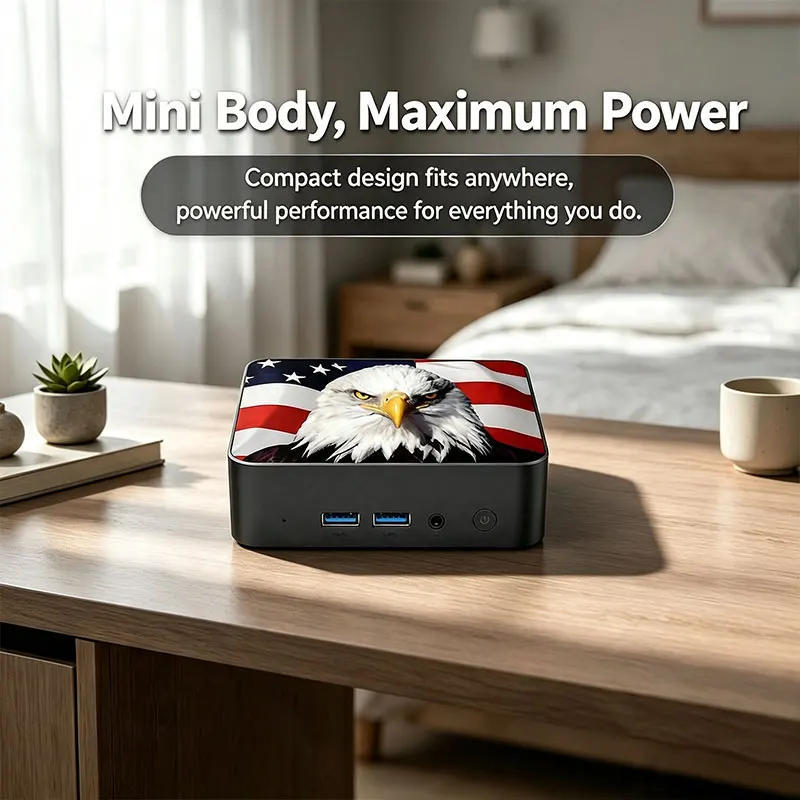 Slanke Canada Flag Mini Deskto - Mini Pc Windows recensie en prijs