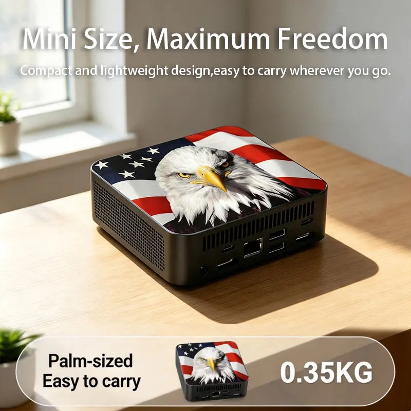 Slanke Canada Flag Mini Deskto - Mini Pc Windows recensie en prijs