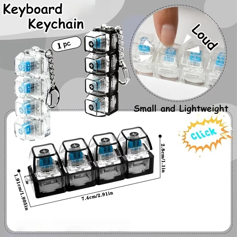 、/LED-toetsenbord sleutelhange - Electronics Gadgets For Kids recensie en prijs