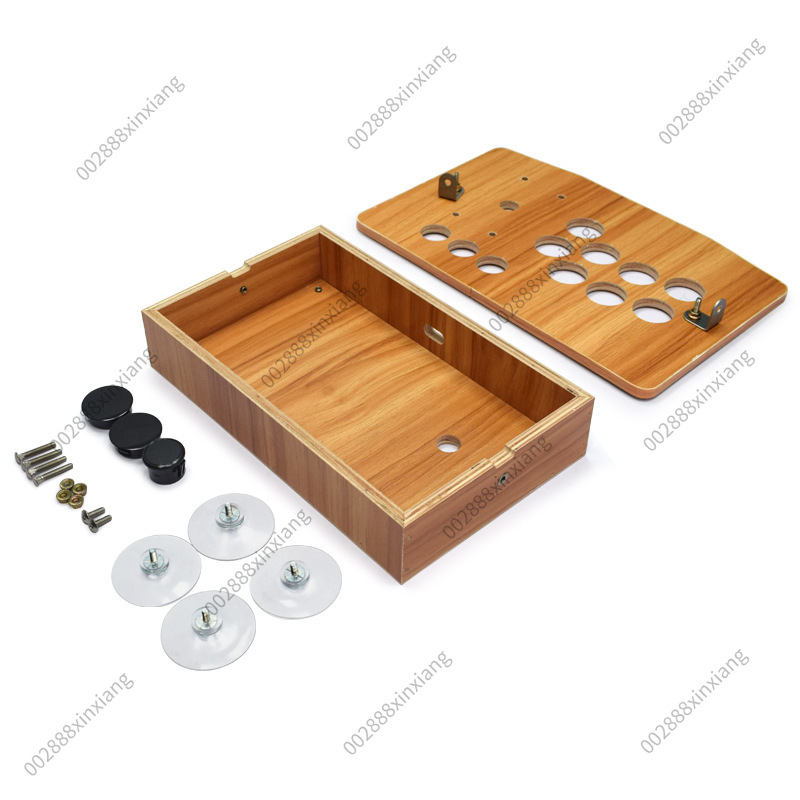 Massief houten DIY Arcade Joys - Retro Game Controller Usb recensie en prijs
