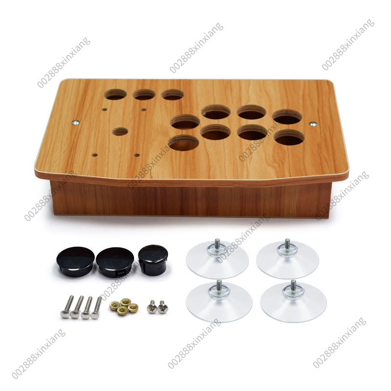 Massief houten DIY Arcade Joys - Retro Game Controller Usb recensie en prijs