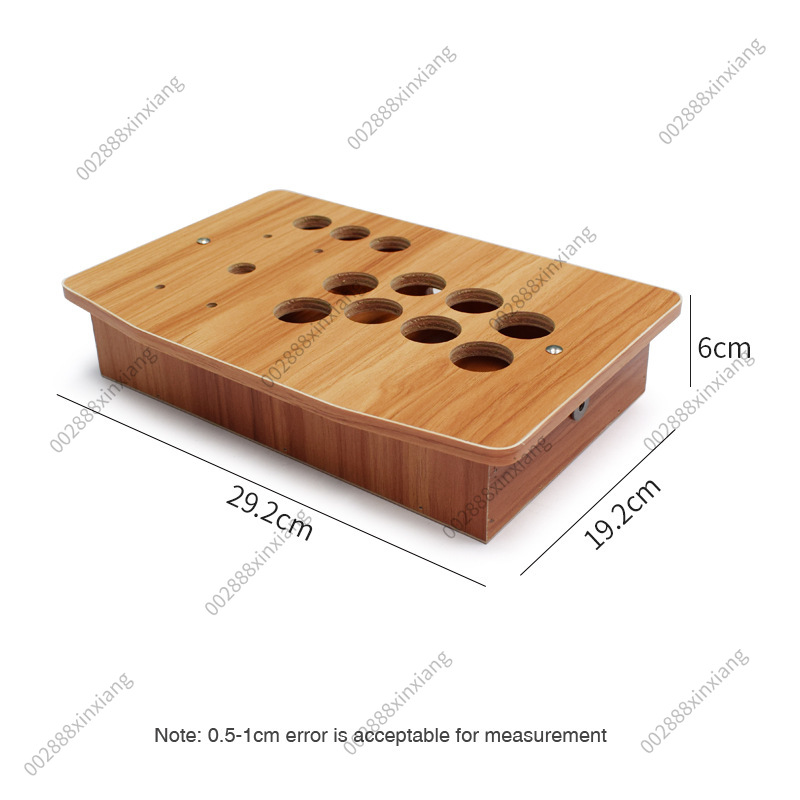 Massief houten DIY Arcade Joys - Retro Game Controller Usb recensie en prijs