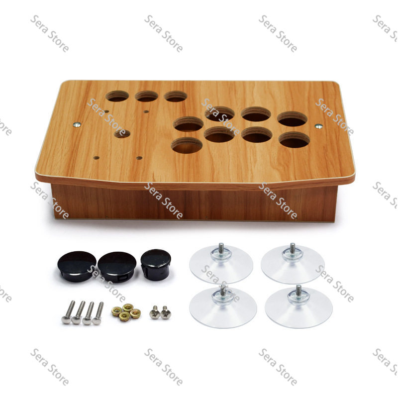 Massief houten DIY arcade-joys - Retro Game Controller Usb recensie en prijs