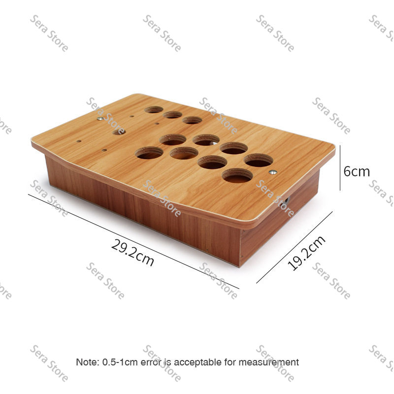 Massief houten DIY arcade-joys - Retro Game Controller Usb recensie en prijs
