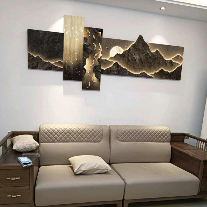 Moderne LED woonkamer decorati - Modern Electronics Gadgets recensie en prijs