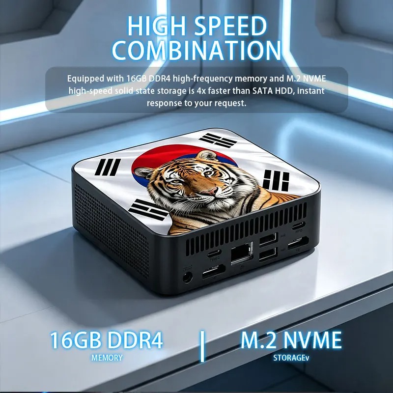 Mini PC Ultra Snel Intel Core  - Mini Pc Windows recensie en prijs