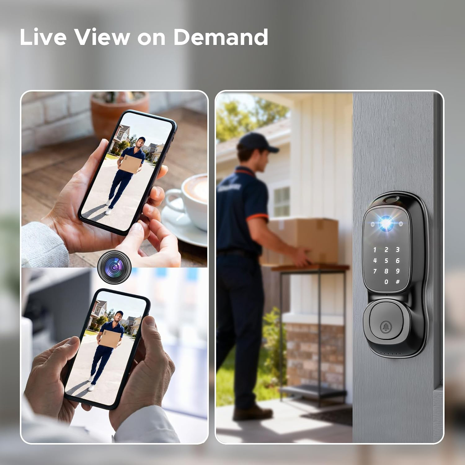 Tuya Wifi Slimme Deurvergrende - Electronics & Gadgets Starting With C recensie en prijs