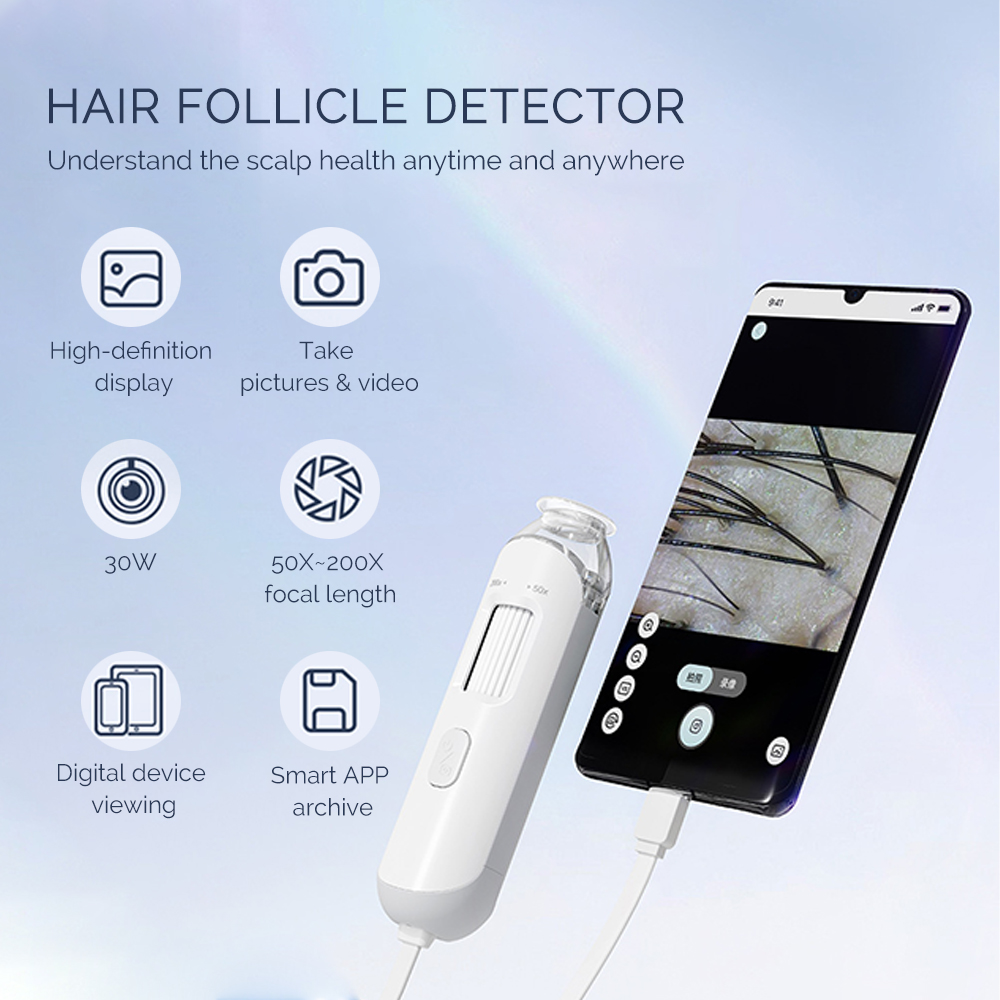 Nieuwe 50X/200X Haarfollikels  - Electronics Quiz recensie en prijs