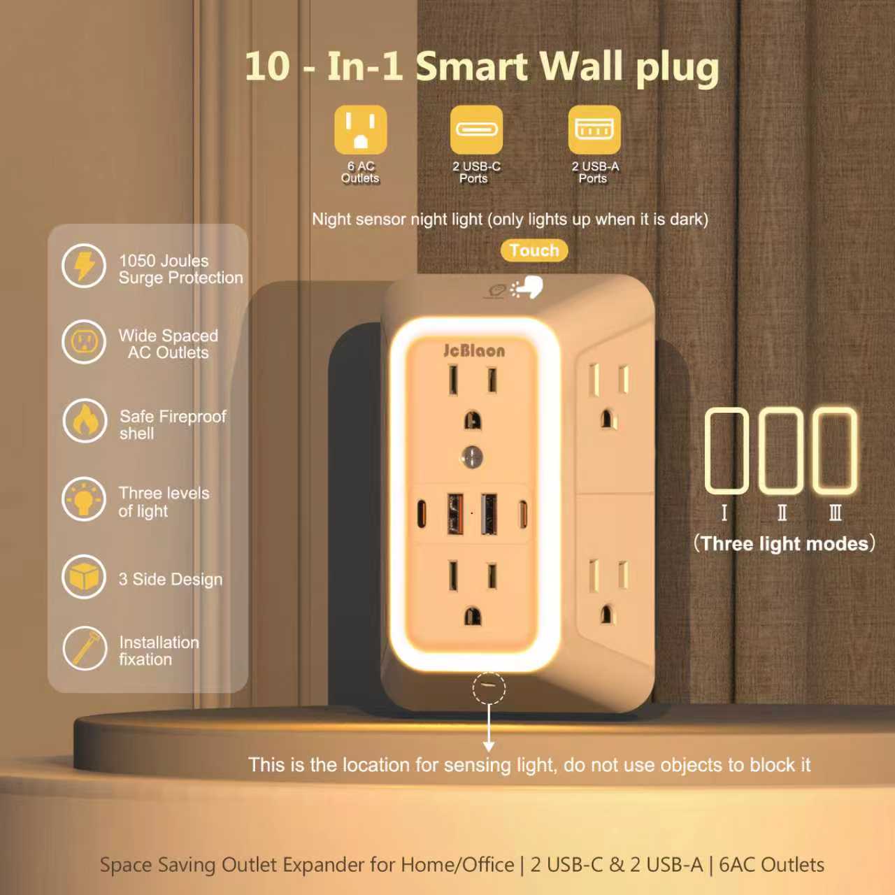 US-stopcontact met meerdere aa - Electronics Gadgets For Home recensie en prijs