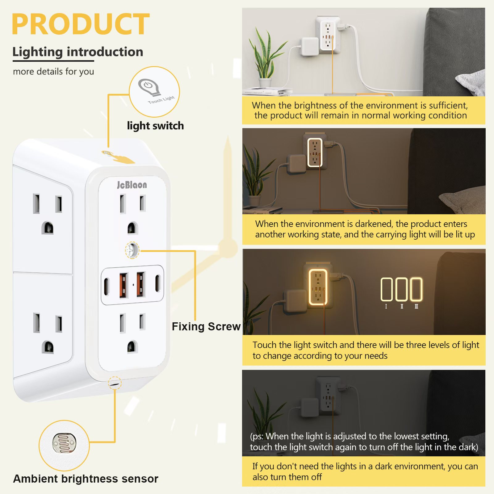 US-stopcontact met meerdere aa - Electronics Gadgets For Home recensie en prijs