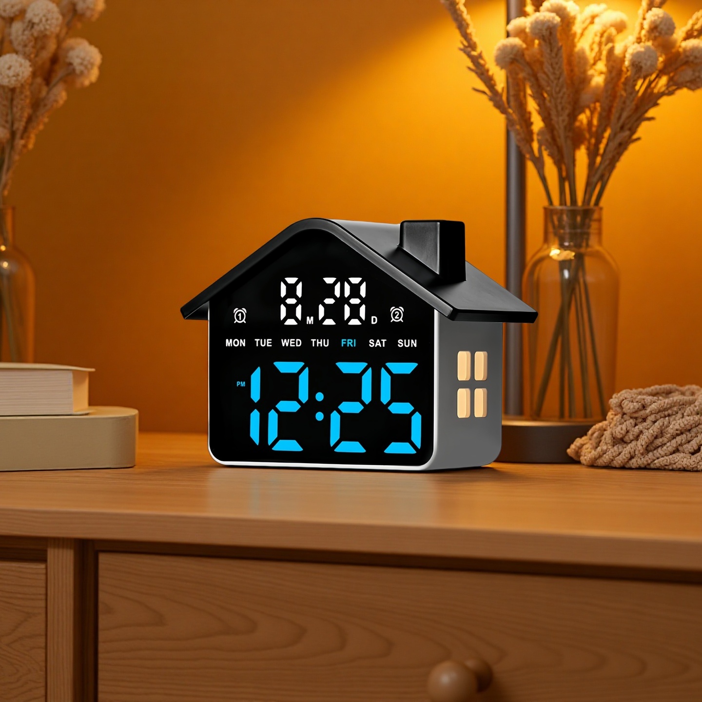 LED digitale wekker met spraak - Modern Electronics Gadgets recensie en prijs