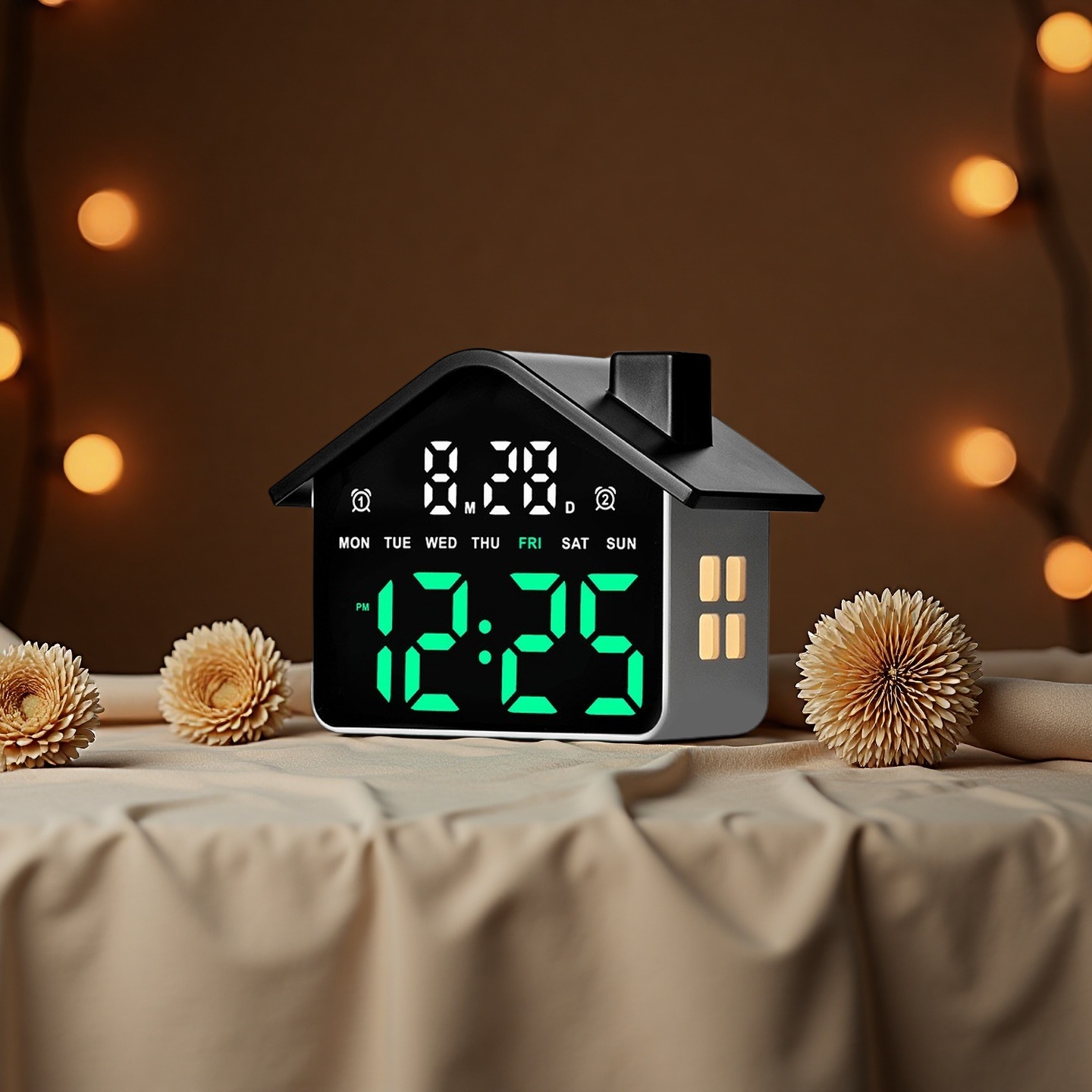 LED digitale wekker met spraak - Modern Electronics Gadgets recensie en prijs