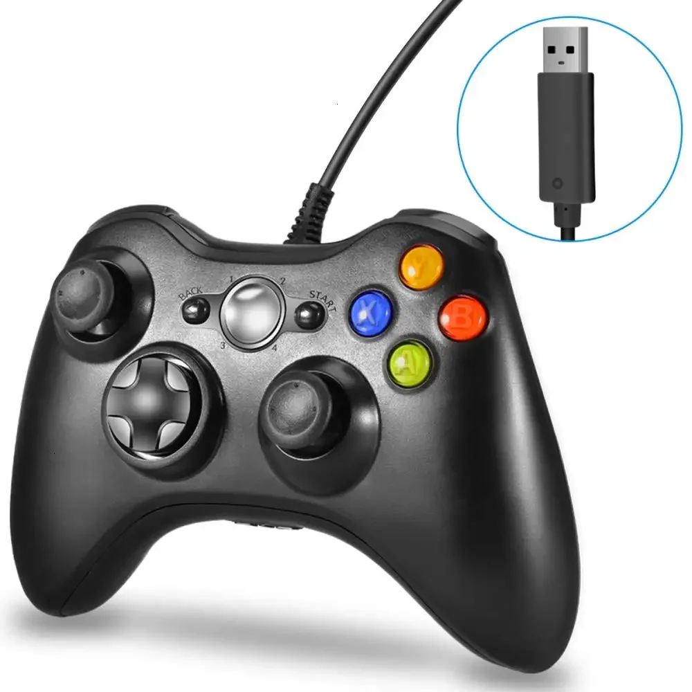 Gamepad voor Microsoft Xboxes  - Retro Game Controller Usb recensie en prijs