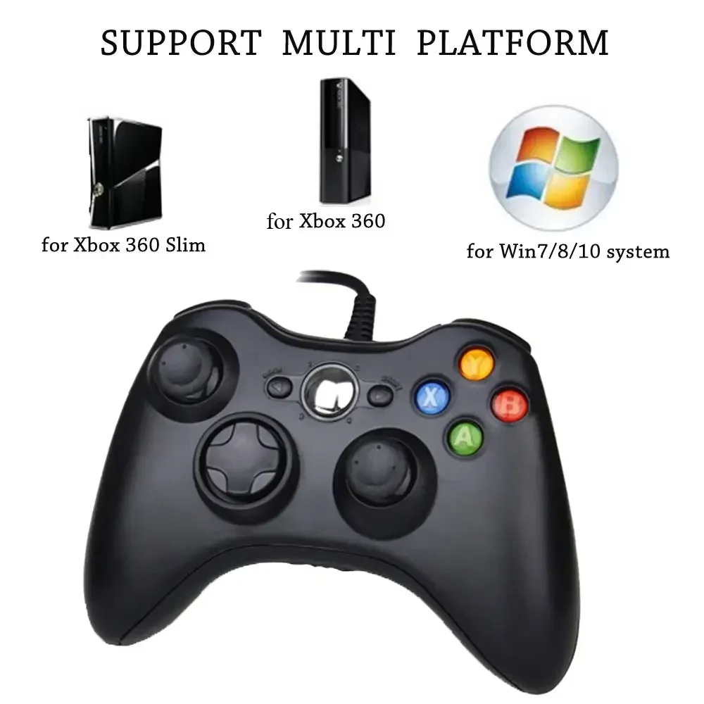 Gamepad voor Microsoft Xboxes  - Retro Game Controller Usb recensie en prijs