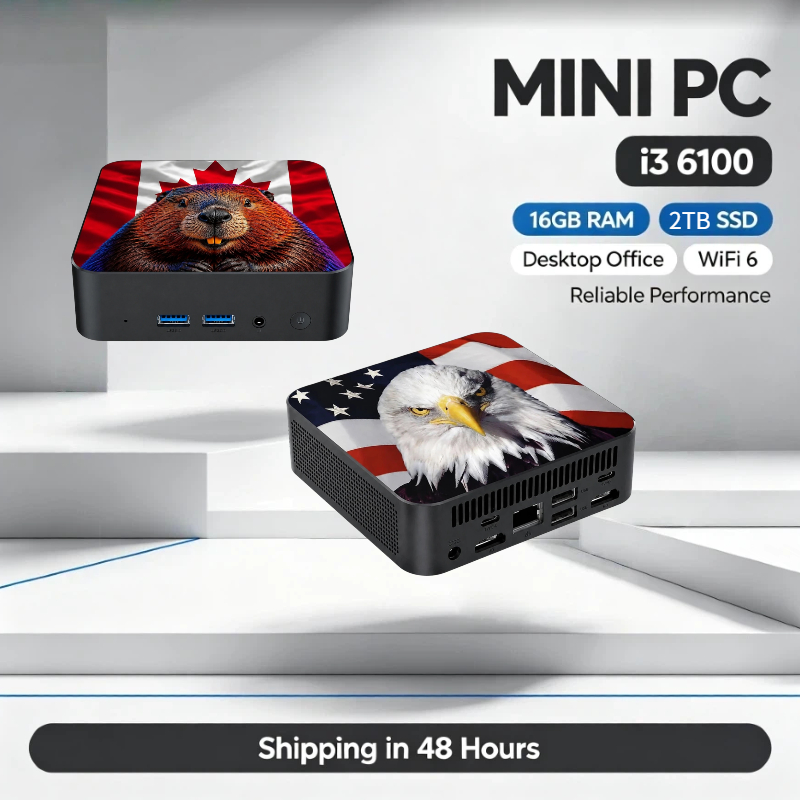 Compacte Mini PC Intel Core i3 - Mini Pc Windows recensie en prijs
