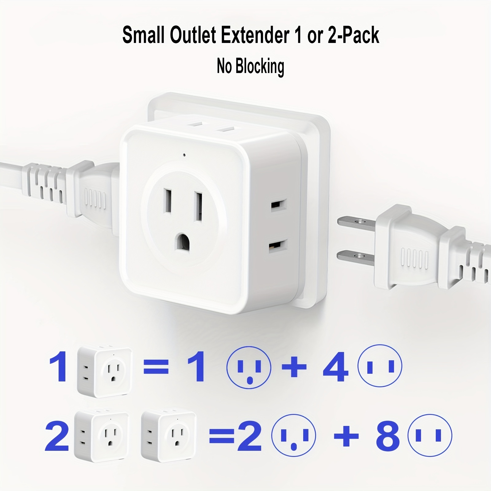 US Plug Stopcontact Expander M - Electronics Gadgets For Home recensie en prijs