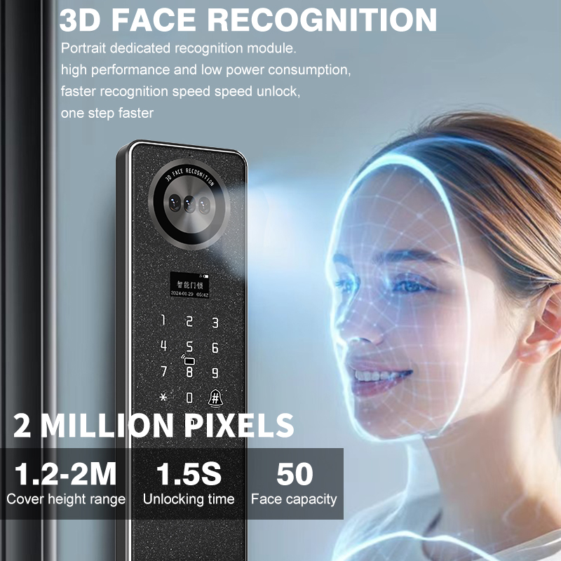 Tuya WiFi Smart Door Lock, bio - Electronics & Gadgets Starting With C recensie en prijs