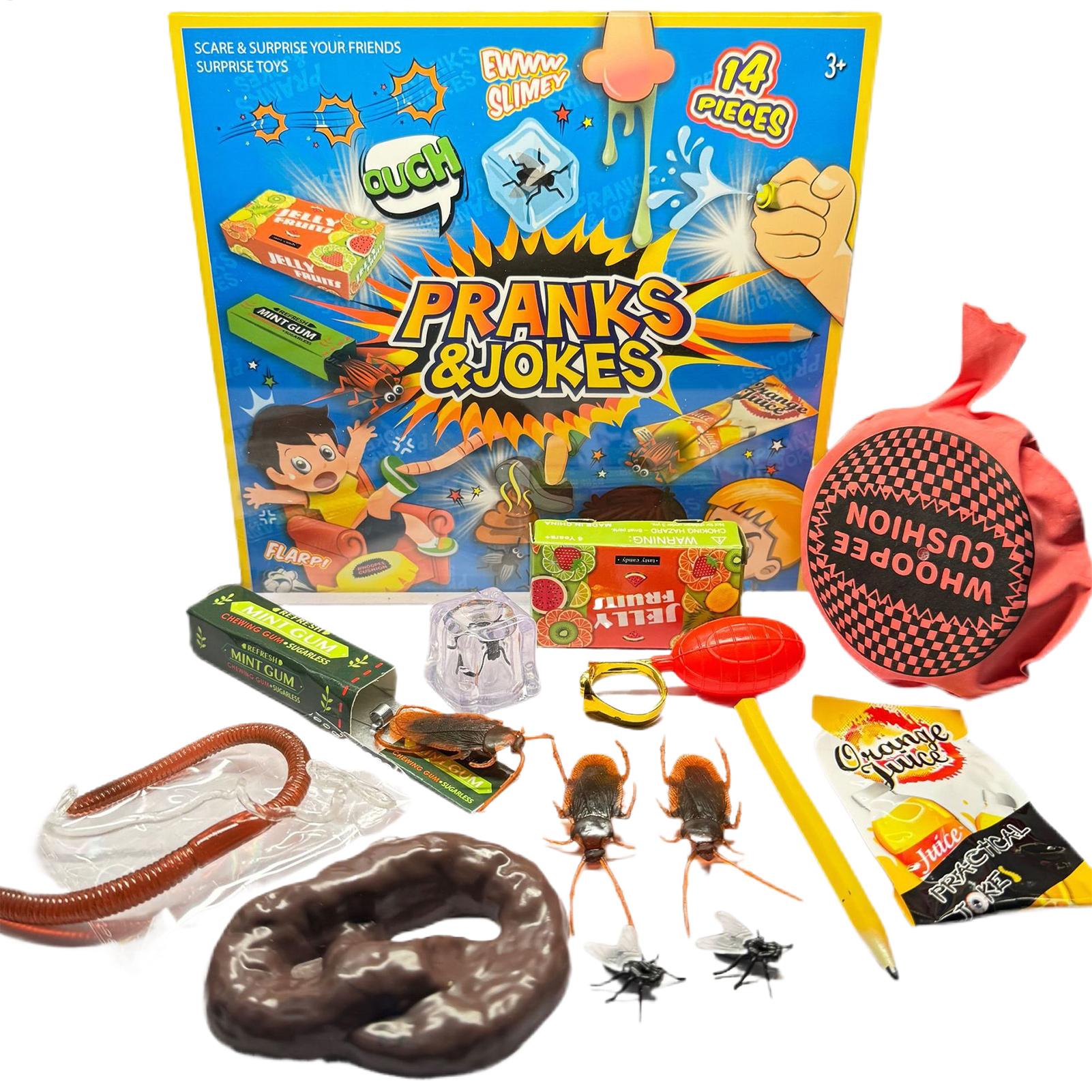 Joke Toy Kit April Fools Kids  - Electronics Gadgets For Kids recensie en prijs