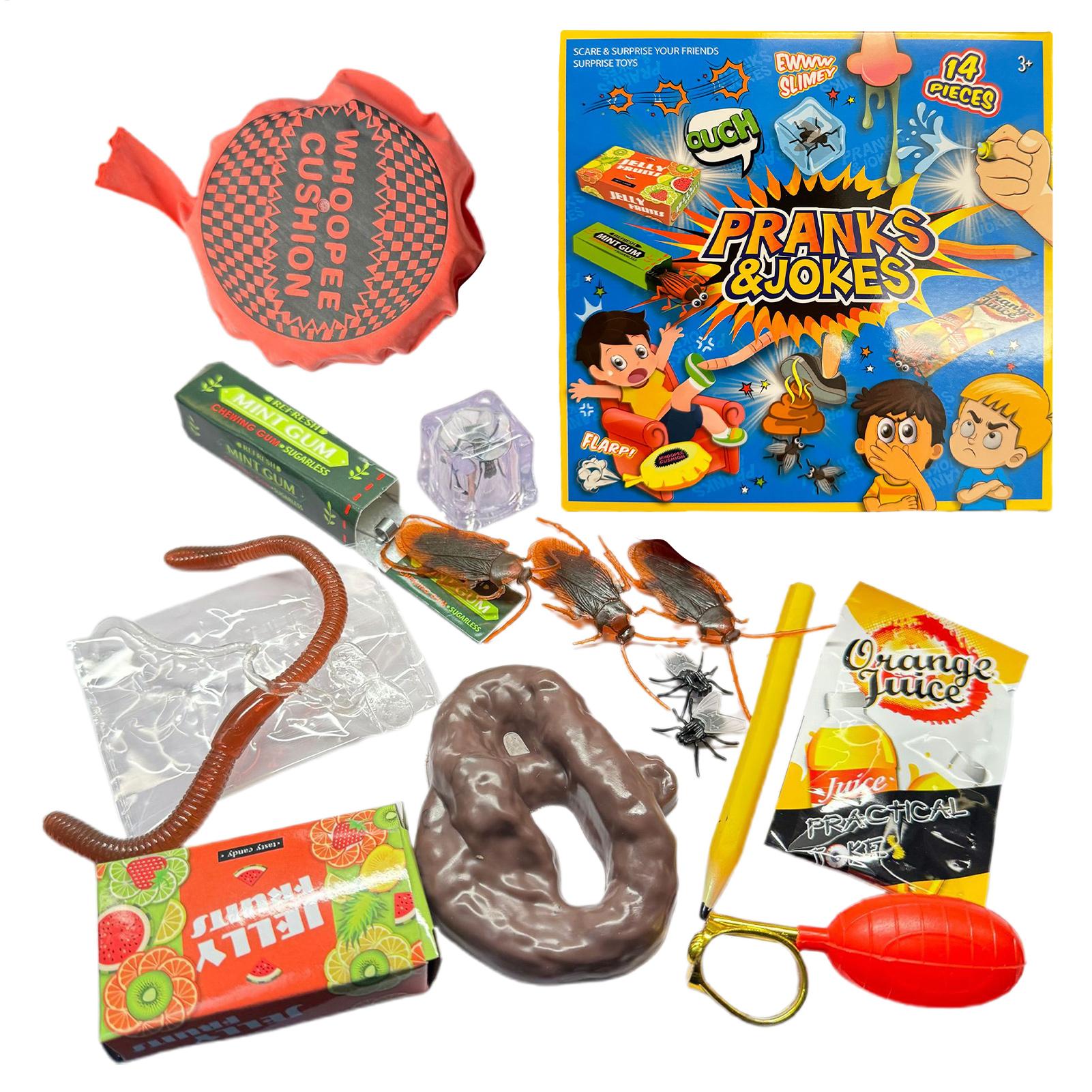 Joke Toy Kit April Fools Kids  - Electronics Gadgets For Kids recensie en prijs