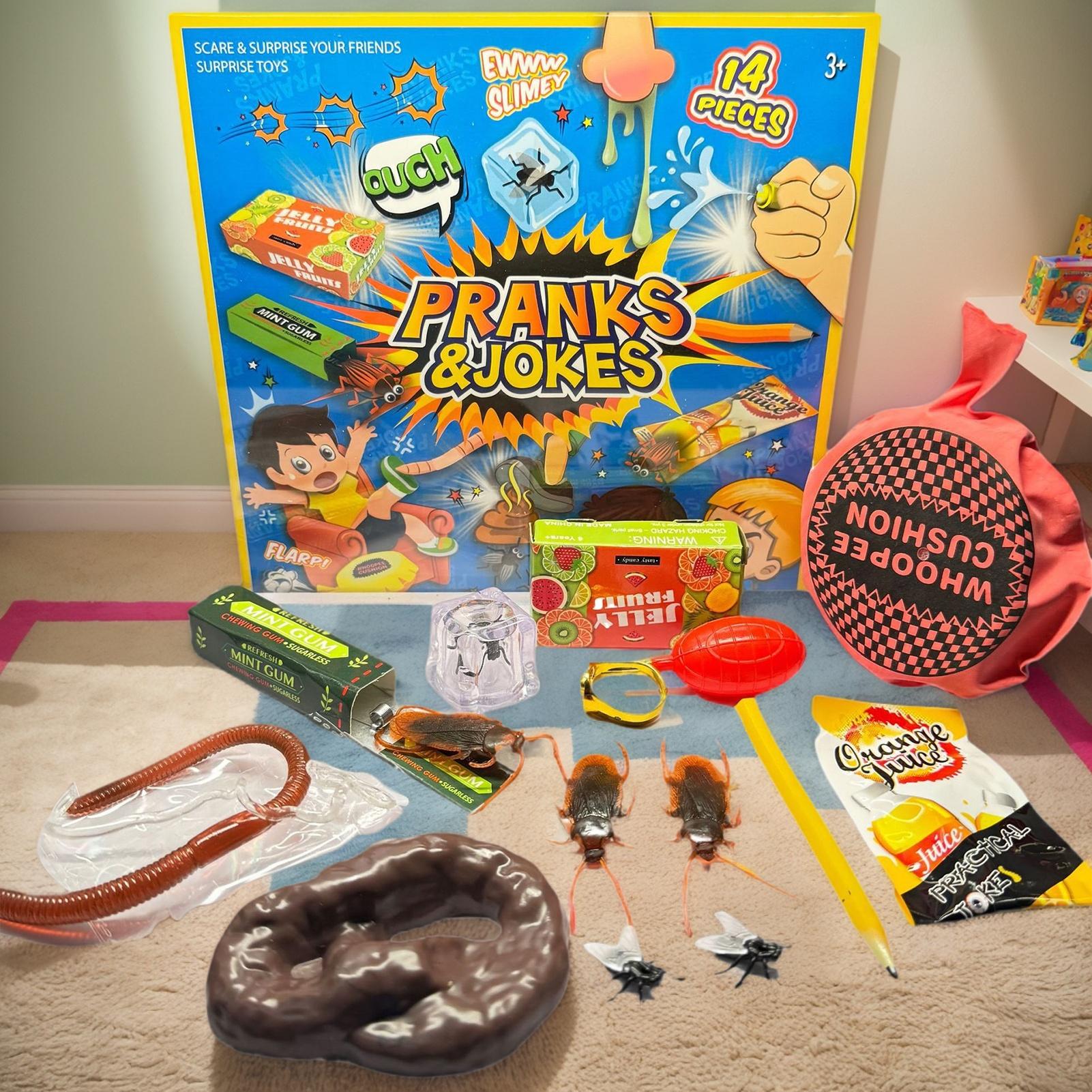 Joke Toy Kit April Fools Kids  - Electronics Gadgets For Kids recensie en prijs
