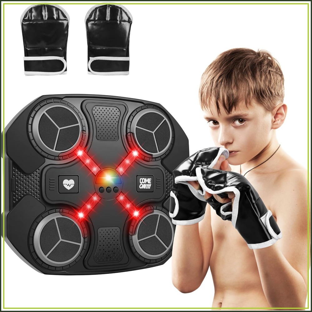 Slimme Muziek Boksmachine met  - Led Gloves Music recensie en prijs