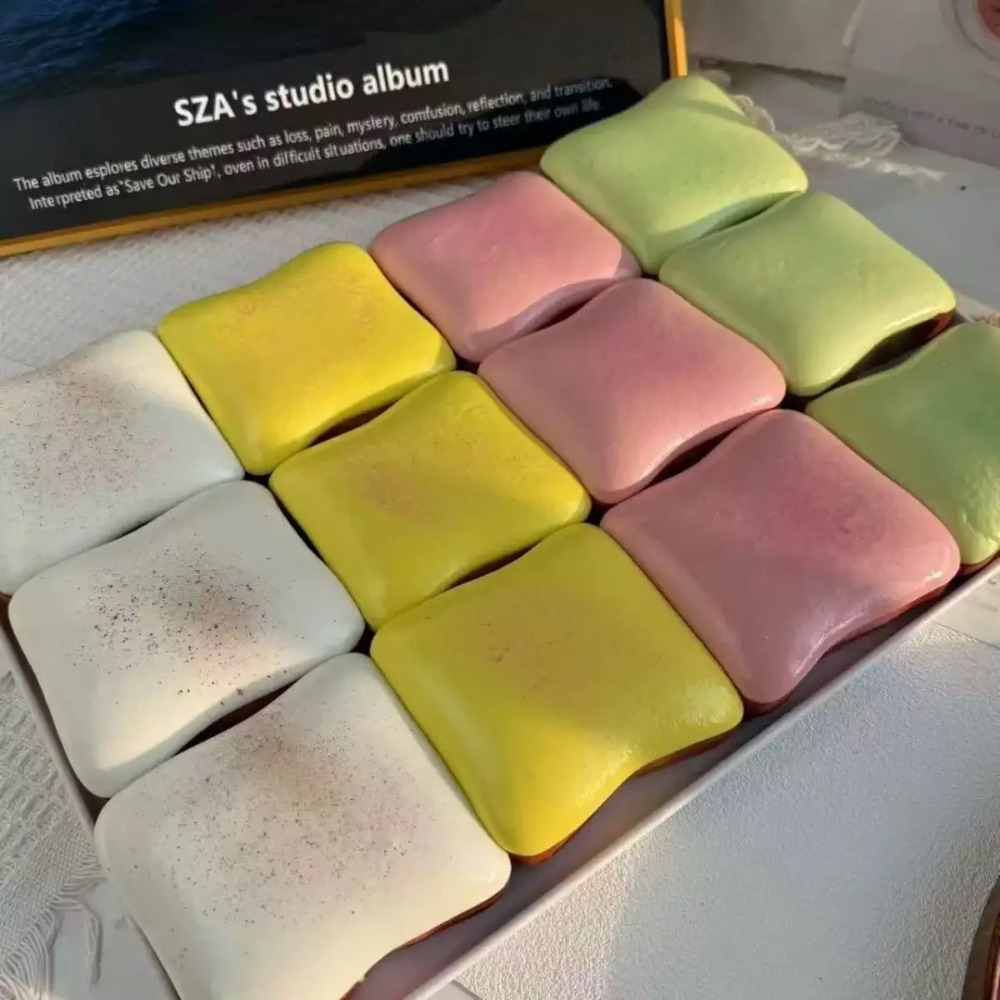 1PC Mini Toast Slow Rising Squ - Electronics Latest Gadgets recensie en prijs