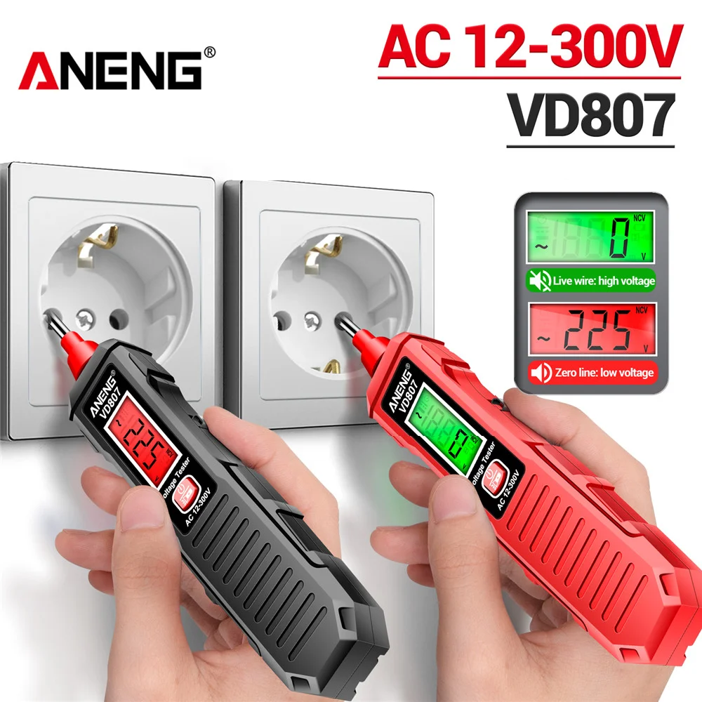 ANENG VD807 Eén woord inductie - Electronics Quiz recensie en prijs