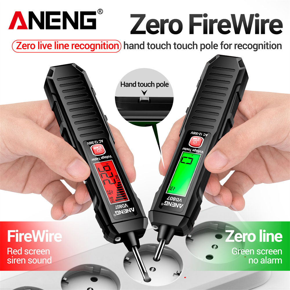 ANENG VD807 Eén woord inductie - Electronics Quiz recensie en prijs