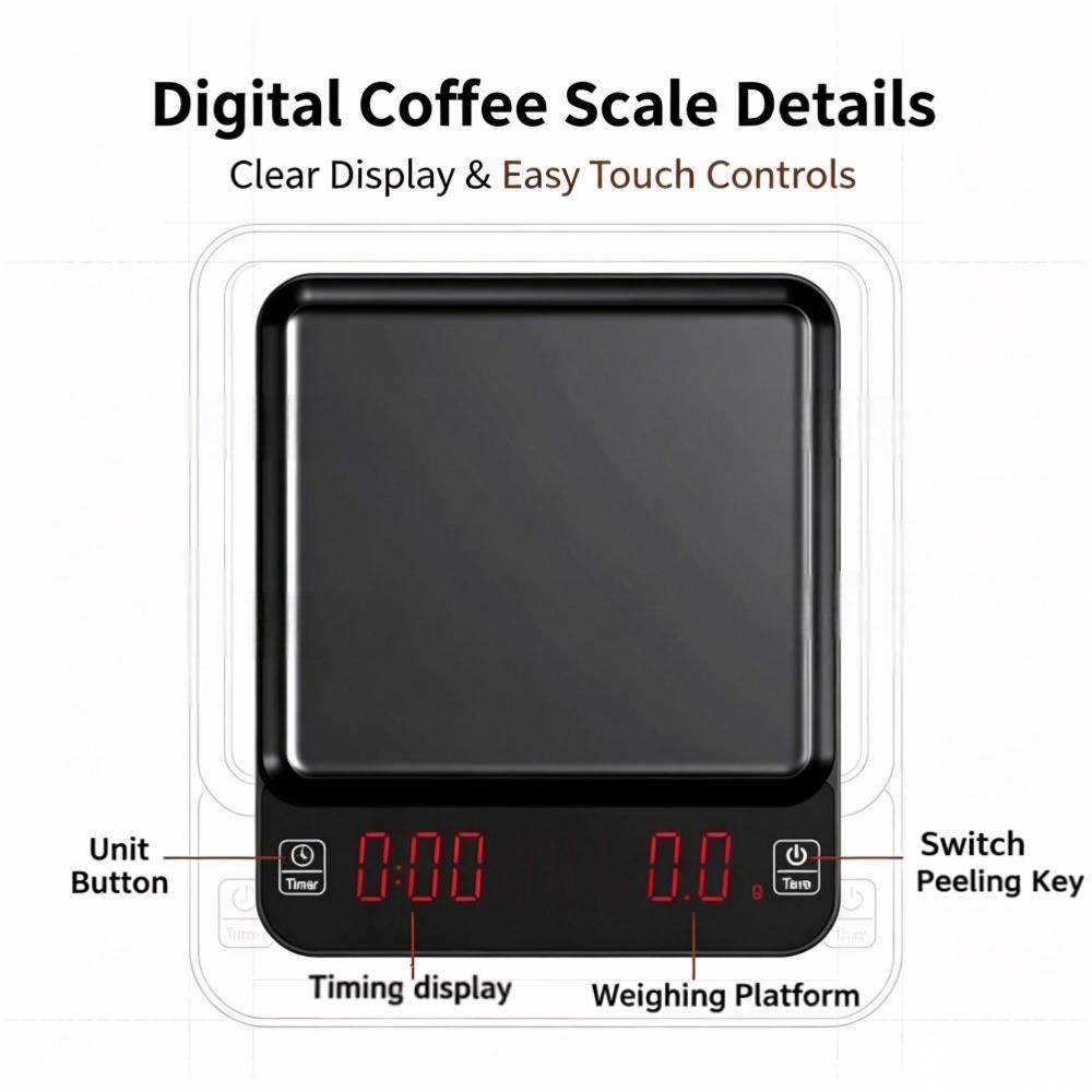 3kg/0.1g Hoge Precisie Digital - Electronics & Gadgets Starting With C recensie en prijs